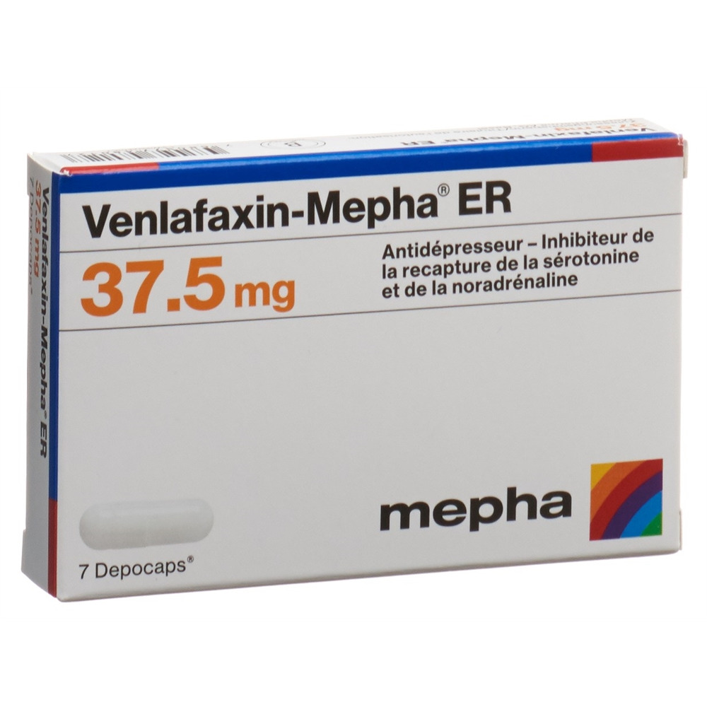 Venlafaxin-Mepha ER 37.5, Depocaps