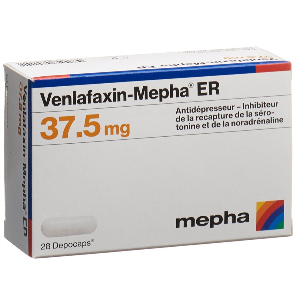 Venlafaxin-Mepha ER 37.5, Depocaps