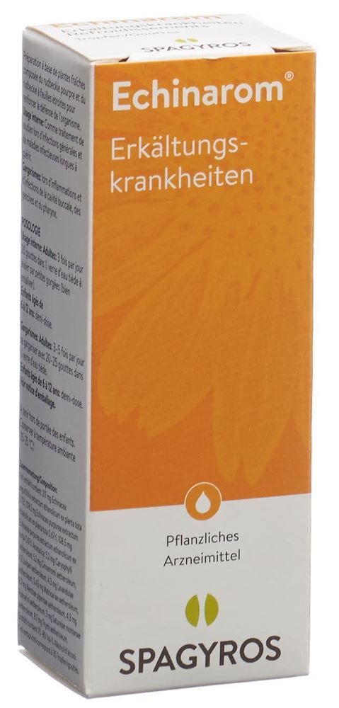 ECHINAROM Refroidissements gouttes fl 50 ml