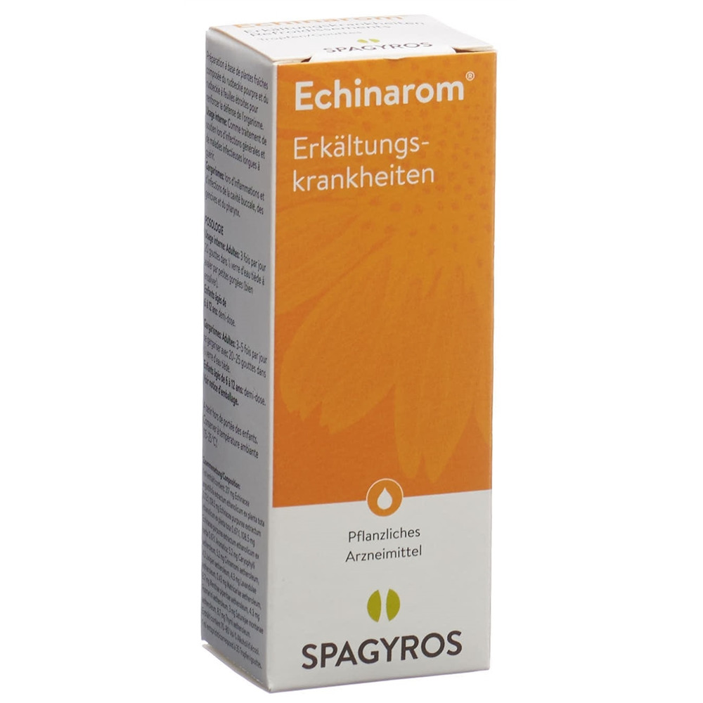 ECHINAROM Refroidissements gouttes fl 50 ml