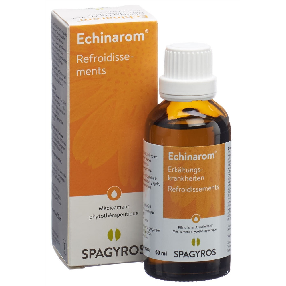 ECHINAROM Refroidissements gouttes fl 50 ml