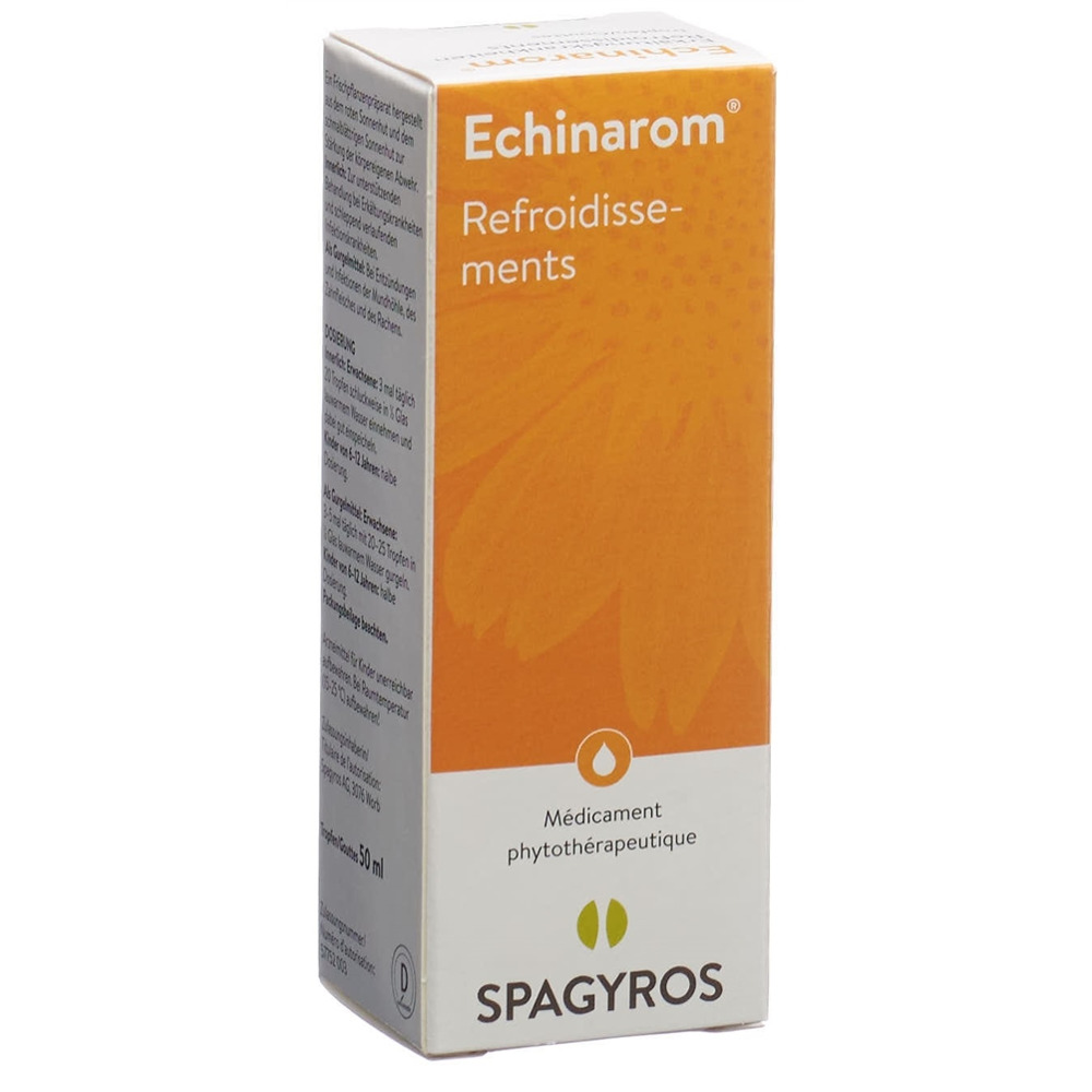 ECHINAROM Refroidissements gouttes fl 50 ml