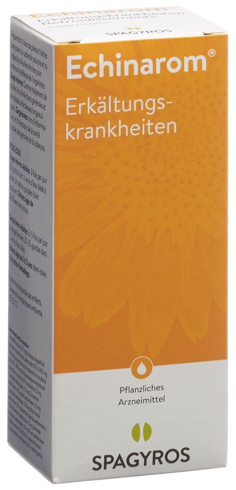 ECHINAROM Refroidissements gouttes fl 100 ml