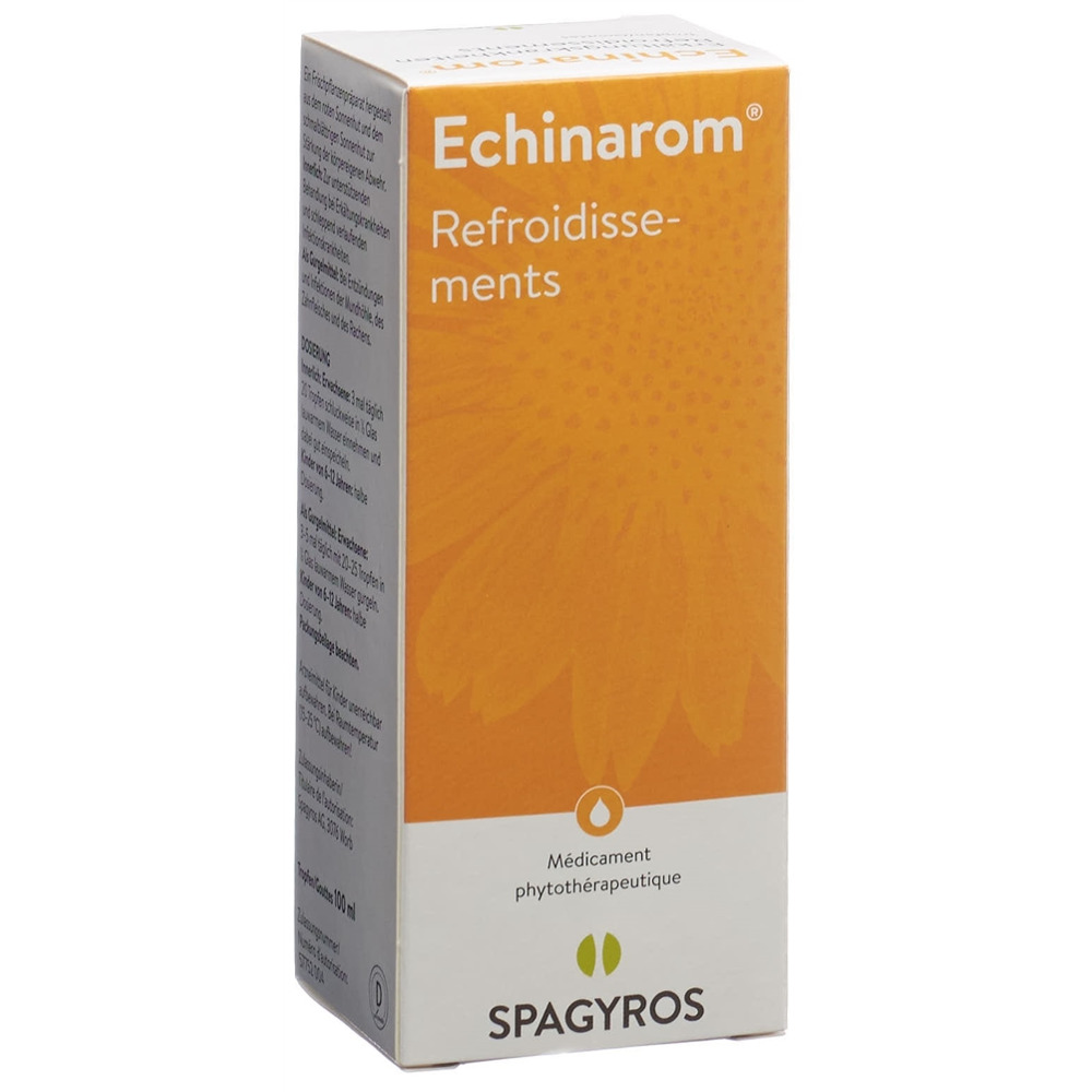 ECHINAROM Refroidissements gouttes fl 100 ml