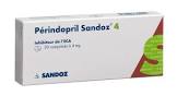Périndopril Spirig HC, cpr 4 mg , 30 pce