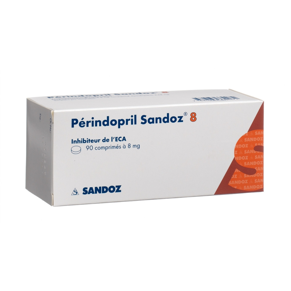 Périndopril Spirig HC, cpr 8 mg , 90 pce