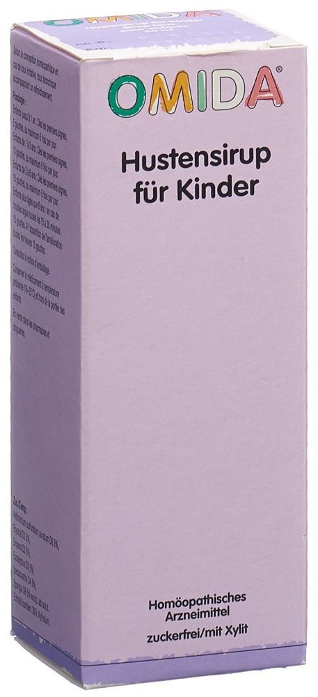 OMIDA sirop toux enfants fl 50 ml