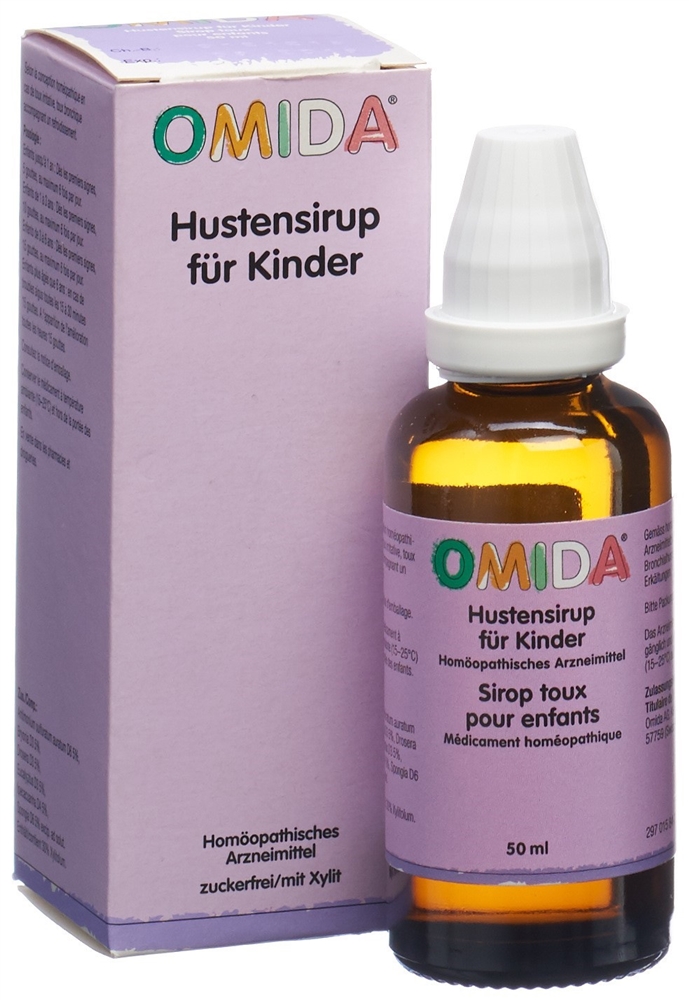 OMIDA sirop toux enfants fl 50 ml