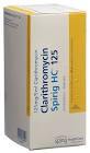 Clarithromycin Spirig HC 125, Granulat zur Herstellung einer Suspension zum Einnehmen