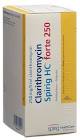 Clarithromycin Spirig HC forte 250, Granulat zur Herstellung einer Suspension zum Einnehmen