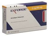 Exforge 5/80 mg, Filmtabletten