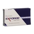 EXFORGE cpr pell 5mg/160mg 28 pce