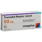 TRAMADOL Mepha retard cpr ret 50 mg 10 pce