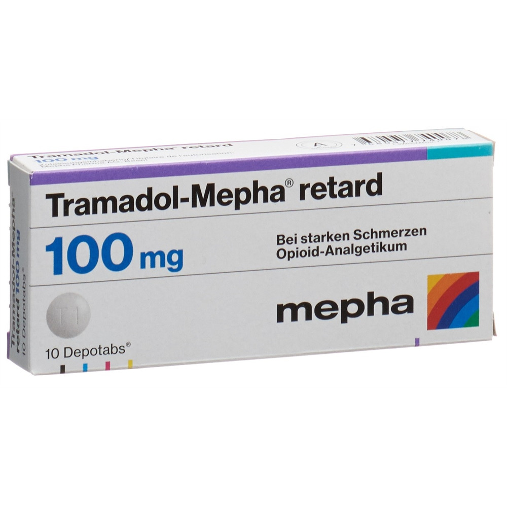 Tramadol-Mepha retard 100 mg, Retardtabletten