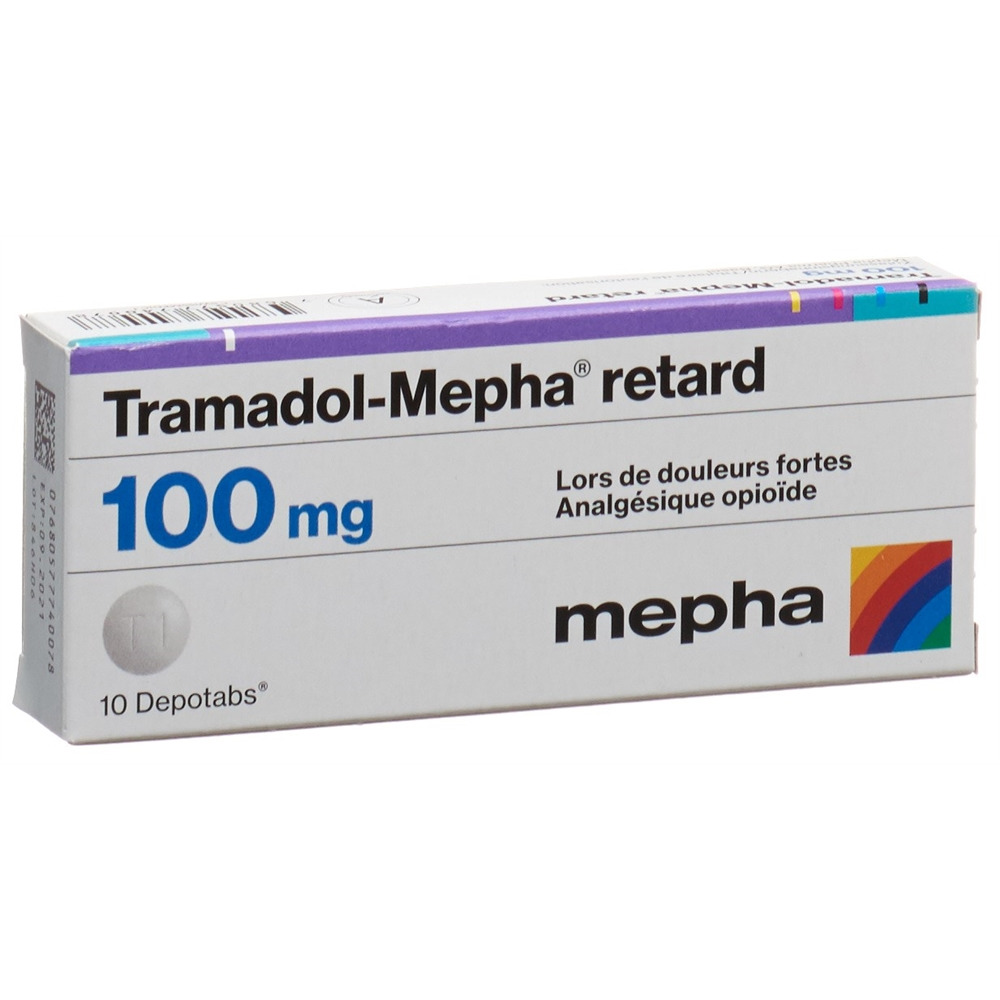 Tramadol-Mepha retard 100 mg, Retardtabletten