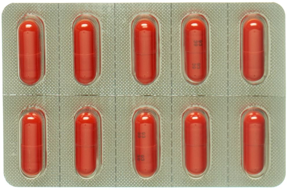 Gabapentin-Mepha 300 mg, Hartkapseln