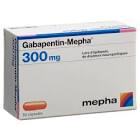 GABAPENTIN Mepha caps 400 mg 50 pce