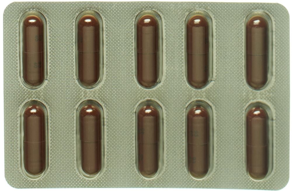 Gabapentin-Mepha 400 mg, Hartkapseln