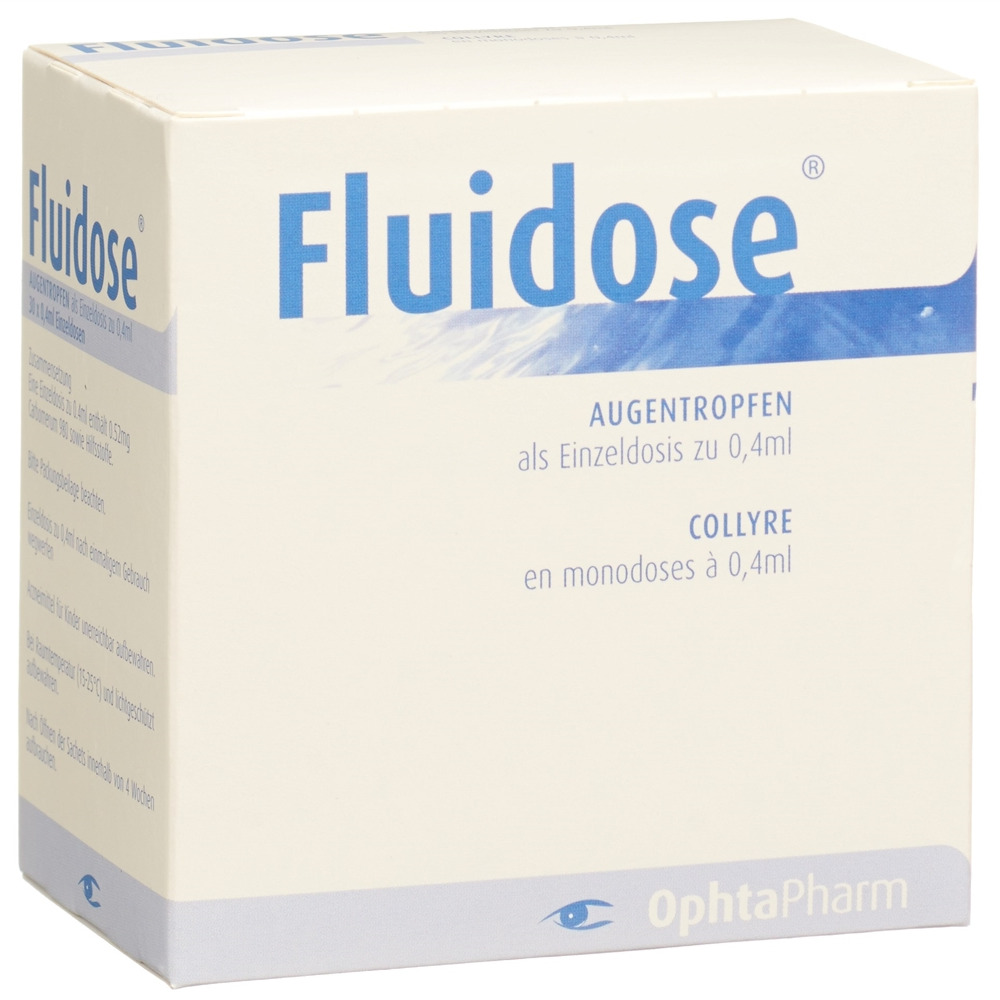 Fluidose, Augentropfen, Lösung