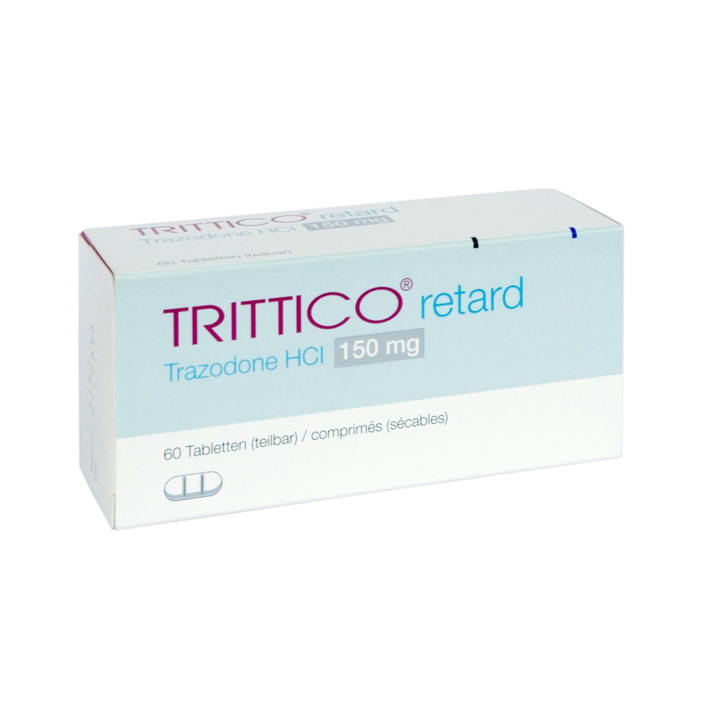 Trittico retard, comprimés