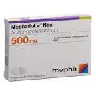 MEPHADOLOR Neo cpr pell 500 mg 10 pce