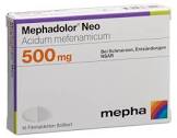 MEPHADOLOR Neo cpr pell 500 mg 100 pce