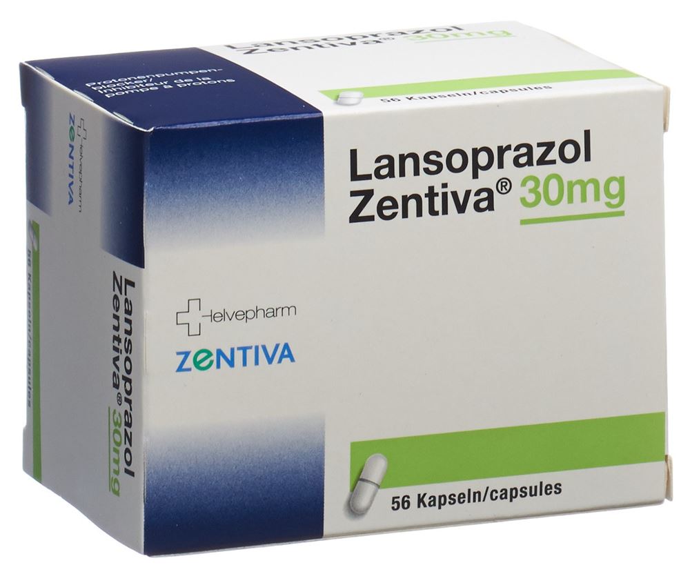 LANSOPRAZOL Zentiva caps 30 mg 56 pce