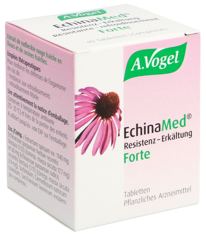 Echinamed Resistenz-Erkältung forte, Tabletten