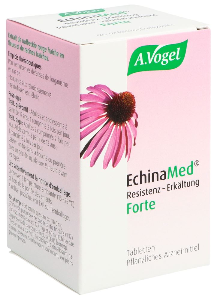 EchinaMed Résistance–refroidis Forte, cpr 120 pce