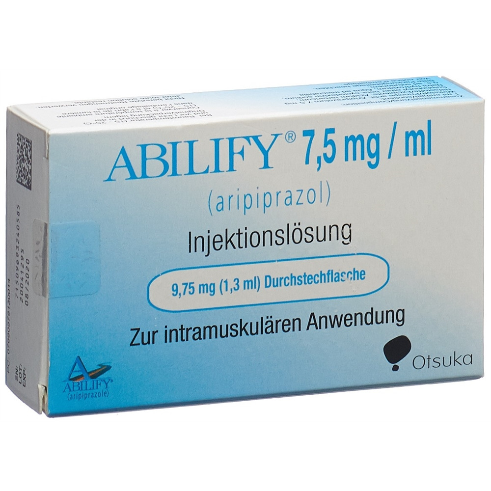 ABILIFY sol inj 7.5 mg/ml flac 1.3 ml