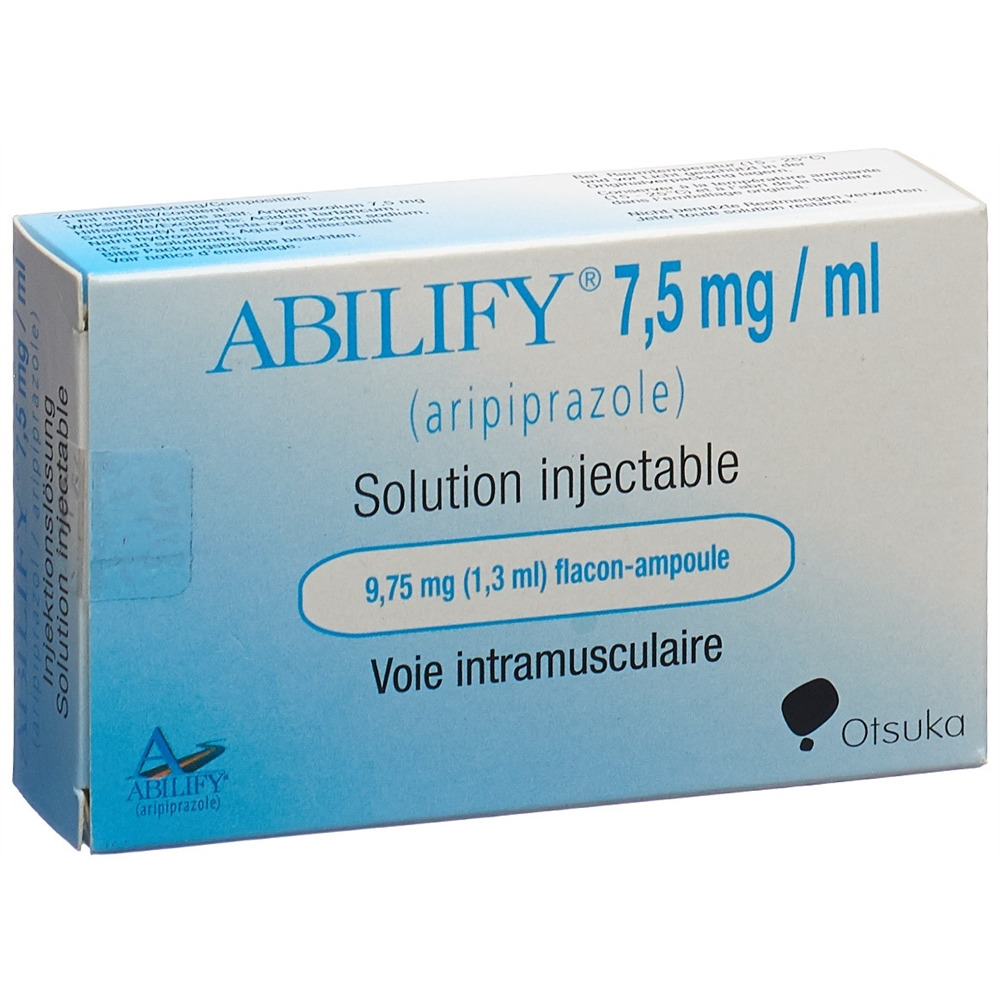 ABILIFY sol inj 7.5 mg/ml flac 1.3 ml