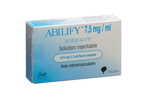 Abilify 7,5 mg / ml, Injektionslösung i.m.