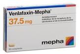 Venlafaxin-Mepha 37.5 mg, Tabletten
