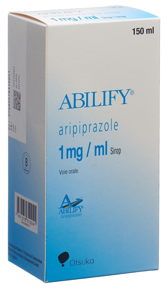 Abilify 1 mg/ml, Sirup