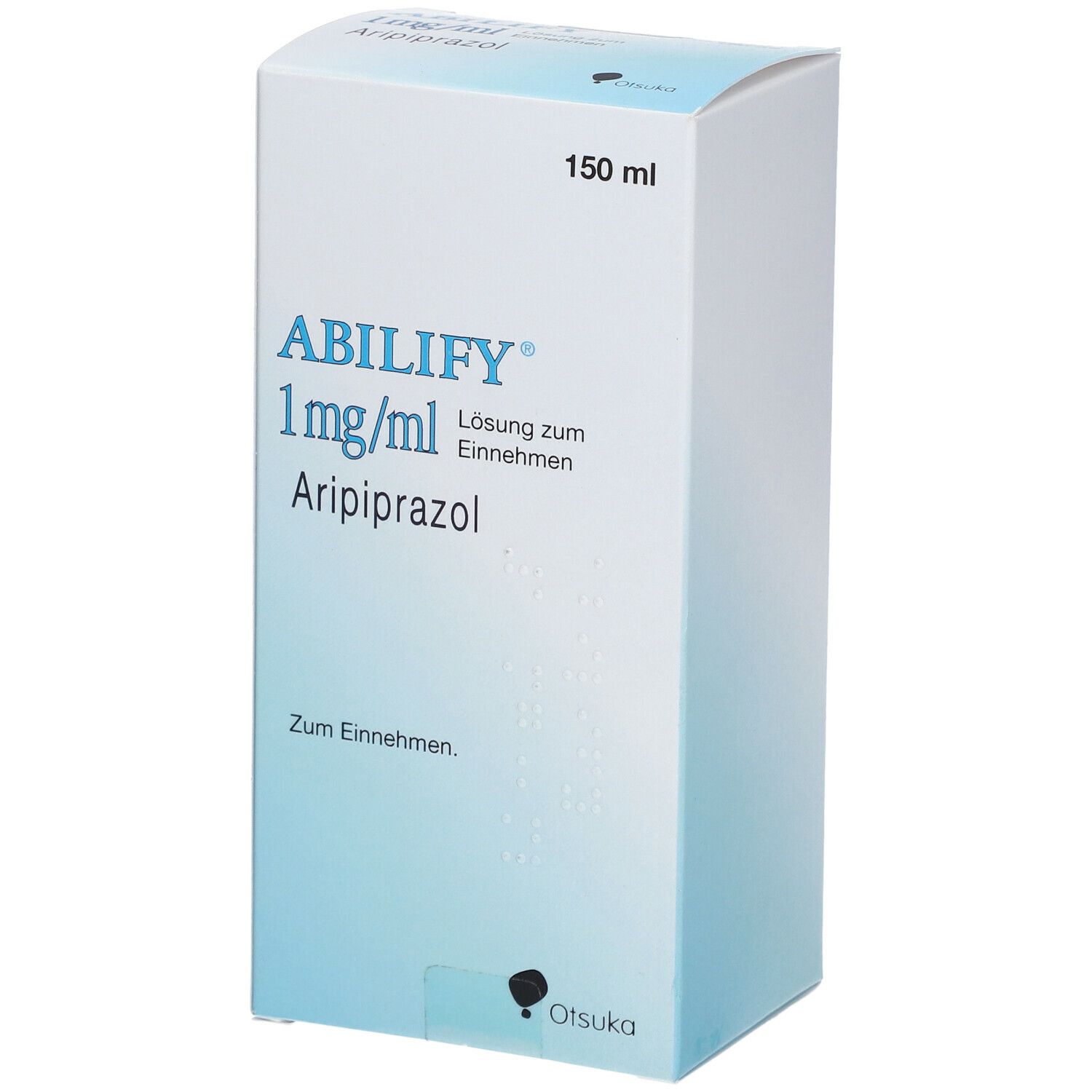 ABILIFY sirop 1 mg/ml fl 150 ml