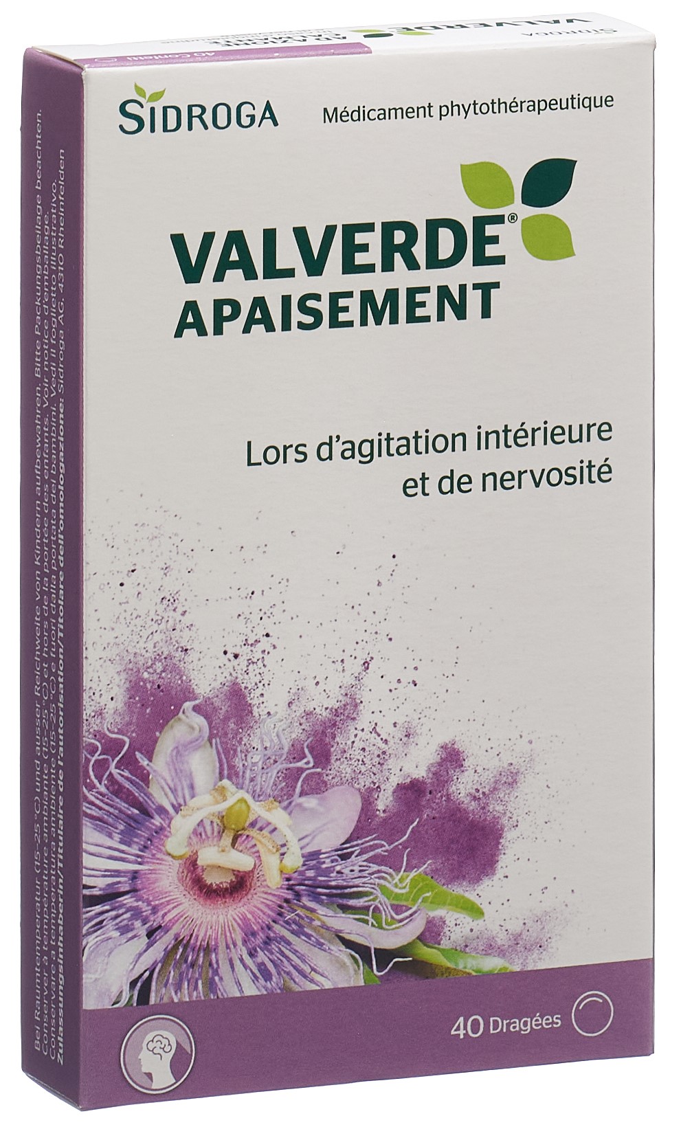 VALVERDE apaisement dragées 40 pce