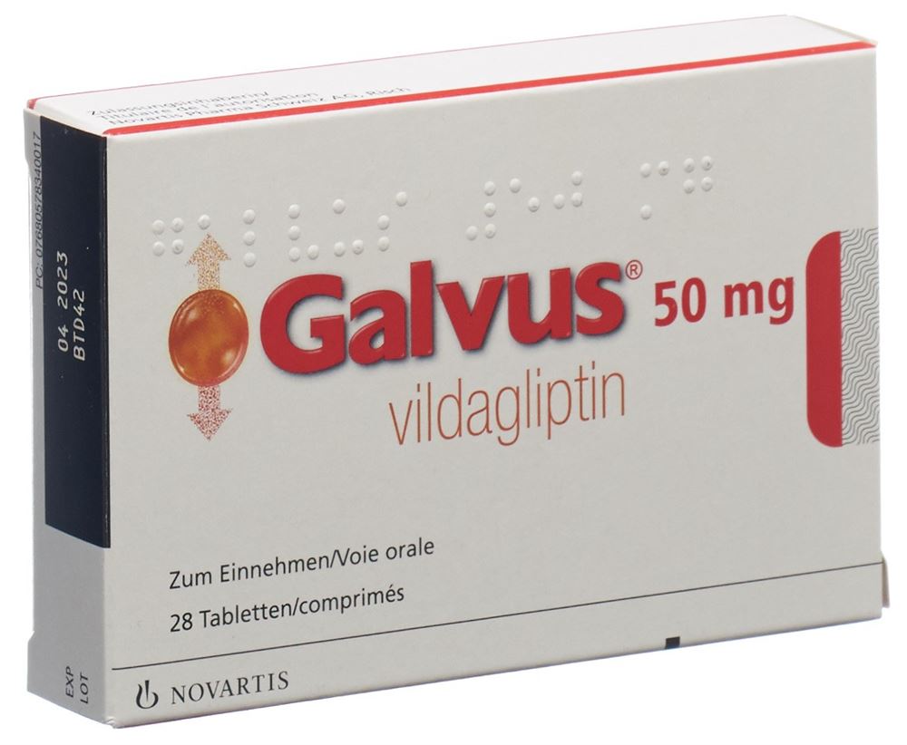 GALVUS cpr 50 mg 28 pce