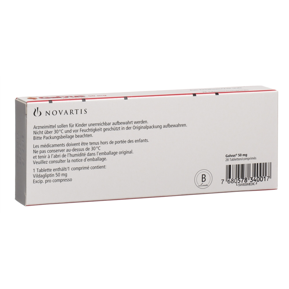 GALVUS cpr 50 mg 28 pce