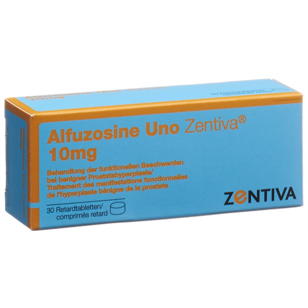 ALFUZOSINE Uno Zentiva cpr ret 10 mg 10 pce