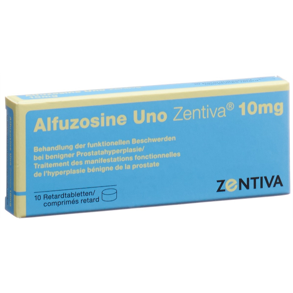 ALFUZOSINE Uno Zentiva cpr ret 10 mg 90 pce
