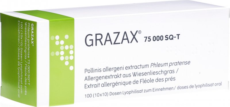 Grazax, Lyophilisat zum Einnehmen
