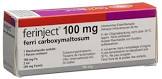FERINJECT prép inj perf 100 mg/2ml 5 x 2 ml
