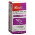 FERINJECT prép inj perf 1000 mg/20ml flac 20 ml
