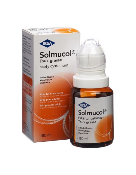 Solmucalm tosse grassa, sciroppo per adulti