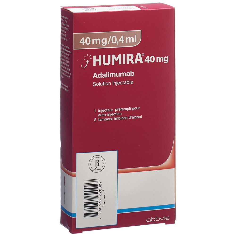 Humira 40 mg/0.4 ml, Injektionslösung im Fertigpen