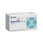 Januvia 25 mg, Filmtabletten