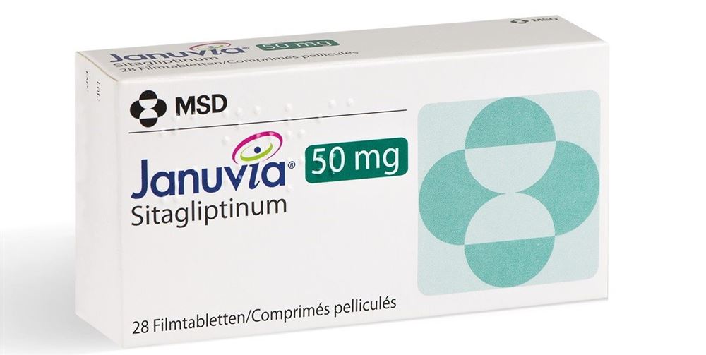 Januvia 50 mg, Filmtabletten