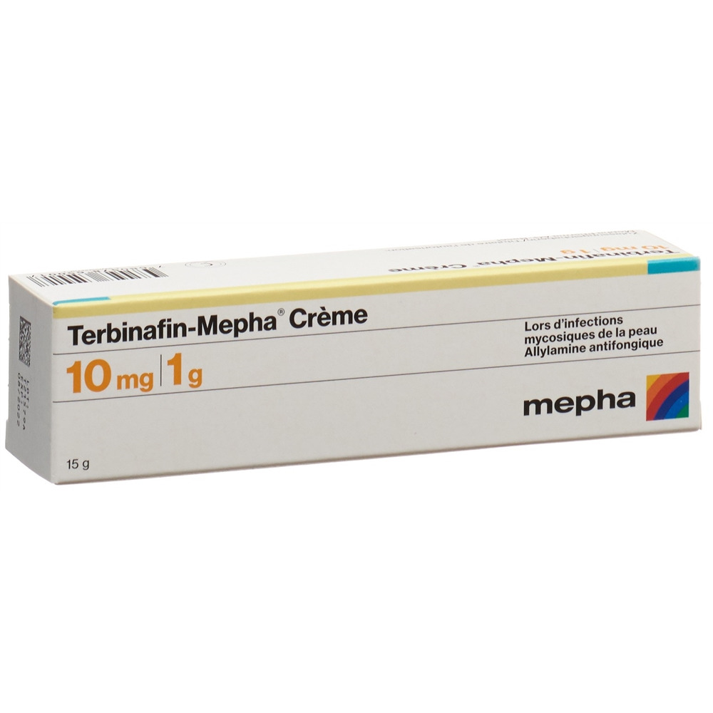 TERBINAFIN Mepha crème tb 15 g