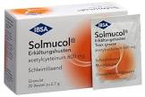 SOLMUCOL toux grasse gran 600 mg sach 20 pce