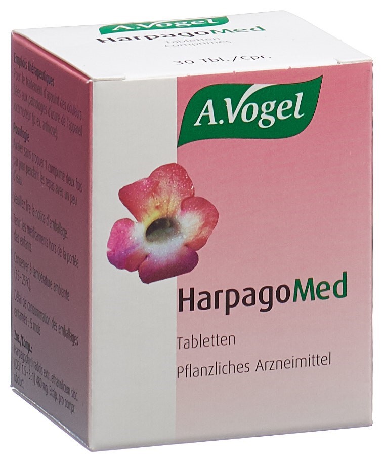 Harpagomed, Filmtabletten